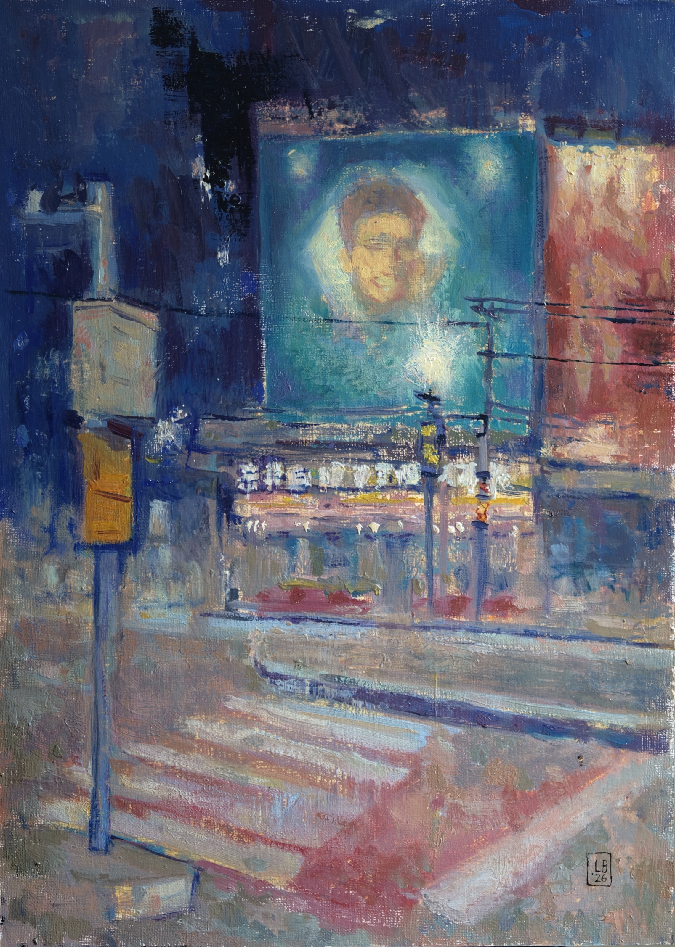 Huai Khwang night scene - 2026