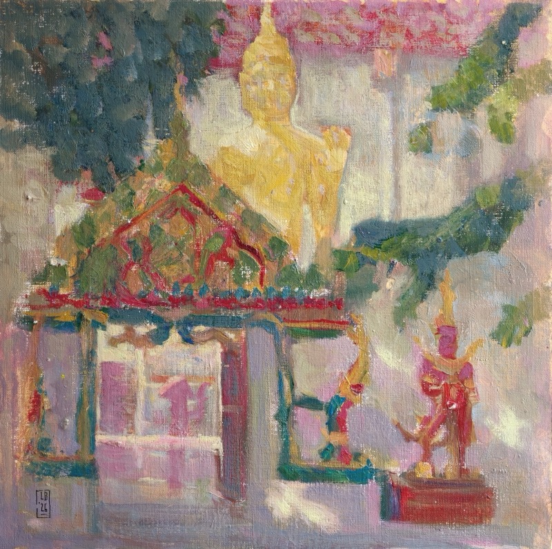 Wat Sitaram in light - 2026